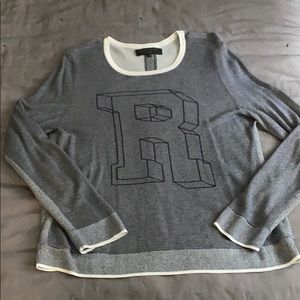 🛍Rag and Bone ‘R’ sweater